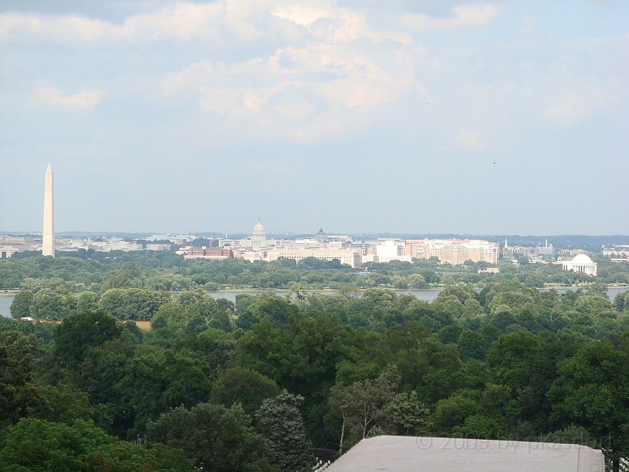 Washington DC [2009 July 02] 036.JPG - Scenes from Arlington National Cemetery.